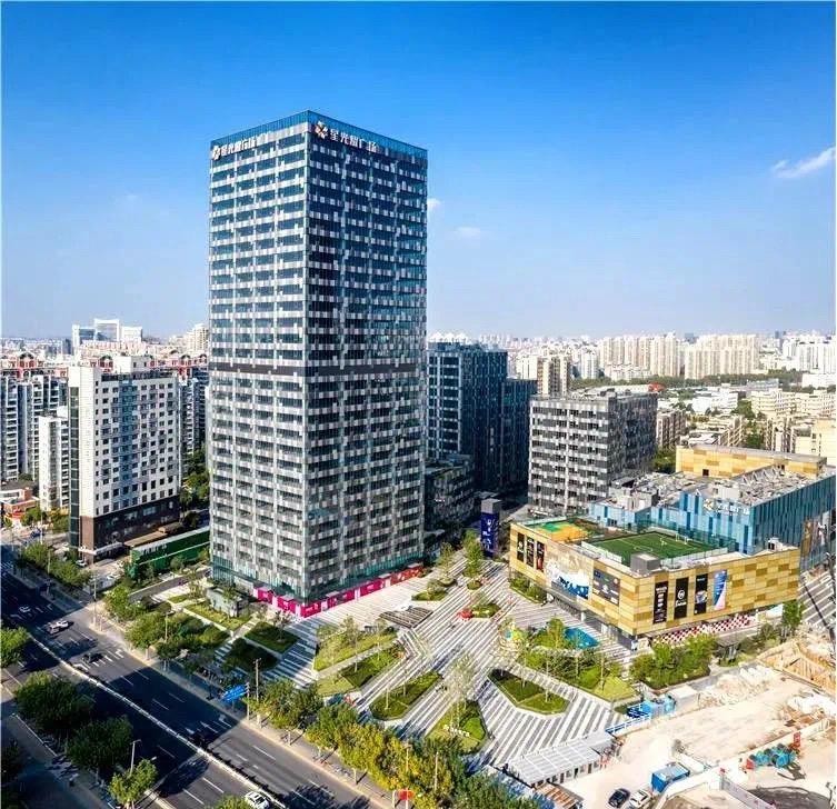 星光耀广场 航拍 商务综合体 建筑群